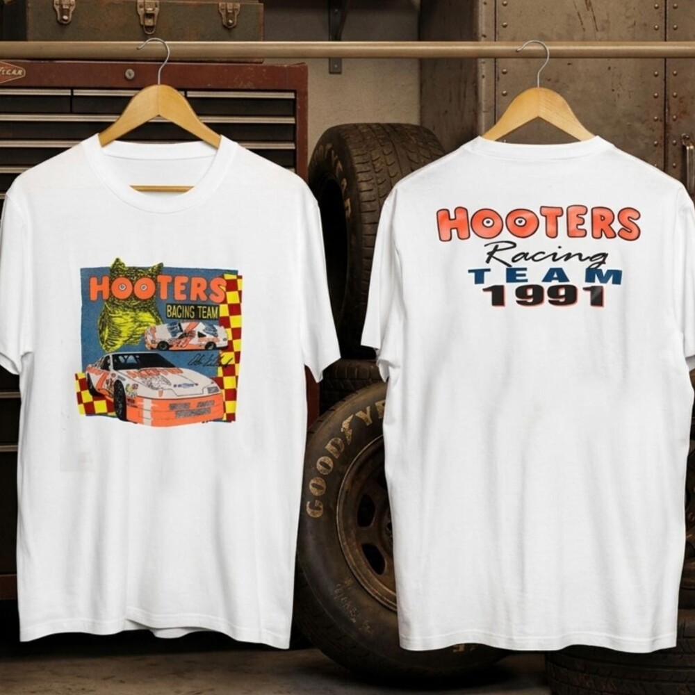 NASCAR Men's White T-shirt